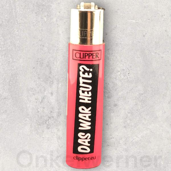 Das War Heute ? Clipper Feuerzeug 